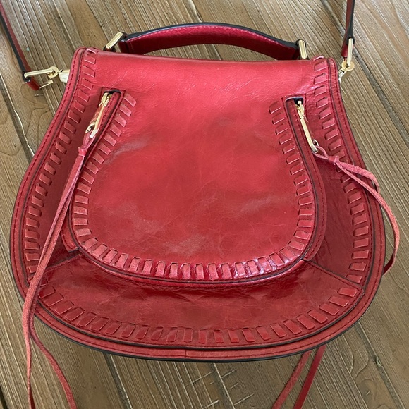 Beautiful leather crossbody bag - Picture 4 of 12